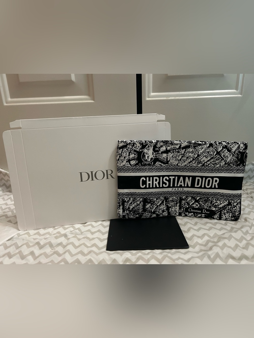 Christian Dior Plan de Paris Pouch GWP